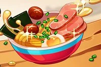 맛있는 요리가 완성되기 바로 직전입니다