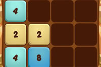 숫자를 내려서 합치기