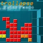 파란색 배경에 다양한 색상의 블록들이 쌓여 있는 이미지