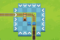 기차 퍼즐 해결하기