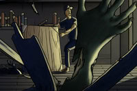 유령의 저택에서 소코반 같은 게임 즐기세요