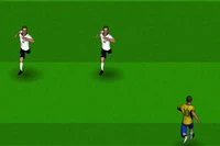 축구 경기에서 최대한 멀리 나아가세요!