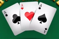 세련된 3카드 몬테 도박 게임을 즐기세요!