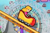 Thrill Rush 4에서 궁극의 롤러코스터를 타보세요!