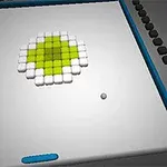 Throw Out is a breakout game in which we have to destroy all blocks with the ball
