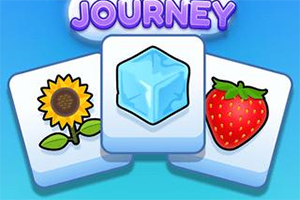 해바라기, 얼음, 딸기 아이콘이 있는 세 개의 타일 이미지