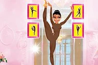 티나는 이제 클래식 춤을 배워, 오늘 밤의 공연을 준비합니다.