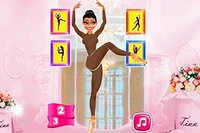 발레리나 티나의 춤 연습을 도와주세요!