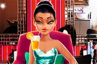 재능 있는 팝스타 티나의 콘서트를 준비하는 재미있는 메이크오버 게임!