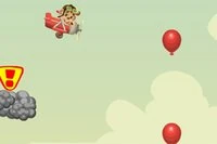 조종석에 원숭이가 있어요!