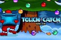 산타클로스는 크리스마스 장식이 부족합니다. Touch & Catch: Santa 게임을 위한 간단한 소개입니다.