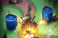 뇌를 노리는 좀비를 막아라!