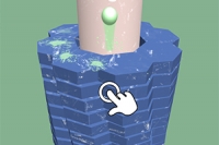 타워 스매시 레벨로 끝없이 도전을 깨부수세요 – 궁극의 타워 파괴 게임!