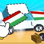 자동차 조립 중 그림자 속에서 부품을 맞추고 있는 손