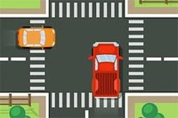 갈림길에서 차나 오토바이를 멈춰야 합니다