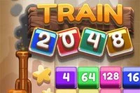 테트리스와 2048을 결합한 퍼즐 게임, Train 2048