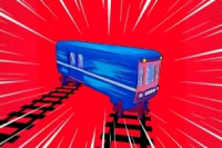 독특한 아케이드 경주 게임에서 기차 드리프트를 마스터하세요