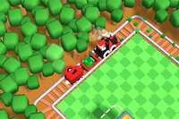 무한한 채굴 재미! Train Miner에서 선로를 확장하고 업그레이드하여 지배하세요!