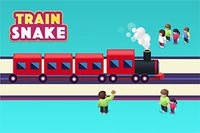 Train Snake는 기차 운전사가 되어 플레이하는 탑다운 아케이드 게임