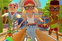 서브웨이 무한 달리기, Train Surfers 3D