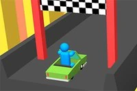 최근 3D 아케이드 자동차 게임을 제공합니다