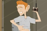 Ultimate Douchebag Workout에서 몸짱이 되세요!