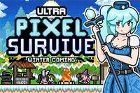 액션 RPG 요소를 결합한 생존 게임 Ultra Pixel Survive Winter Coming
