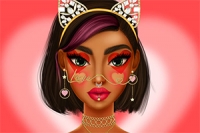 밸런타인데이를 위한 캔디 컬러 판타지 메이크업 비밀 공개!