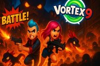 액션으로 가득한 독특한 세계, Vortex 9에 오신 것을 환영합니다!