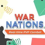 다양한 색상의 기하학적 도형들과 중앙의 텍스트 및 실루엣 인물