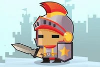 용감한 전사들을 모으세요!