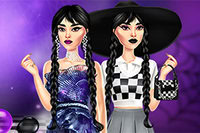 고딕 스타일 패션을 만들어 보세요