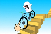 자전거 바퀴를 그려서 경주에서 승리하세요