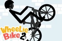 Wheelie Bike 2는 재미있고 중독적인 캐주얼 게임