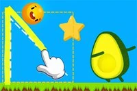 맛있고 건강한 배 모양의 아보카도 씨앗이 사라졌어요