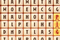 글자를 연결하고 그리드에서 단어 찾기