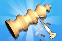 우드터닝 시뮬레이터는 재미있고 중독성 있는 절단 게임