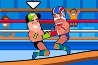 2인용 게임 Wrestle Online에서 레슬링 재미를 느껴보세요!