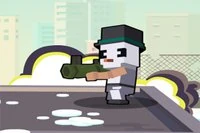 크리스마스 게임에서 상대를 쏘세요!