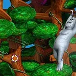 Try to reach the top of the trees