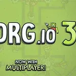 초록색 배경에 YORG