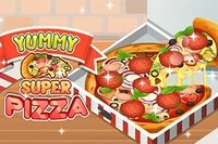 완벽한 피자가 여기 있어요