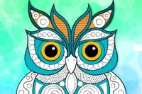 모든 아이들은 그리기와 색칠을 즐깁니다!