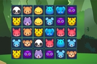 귀여운 주비들과 함께하는 마작 연결 게임