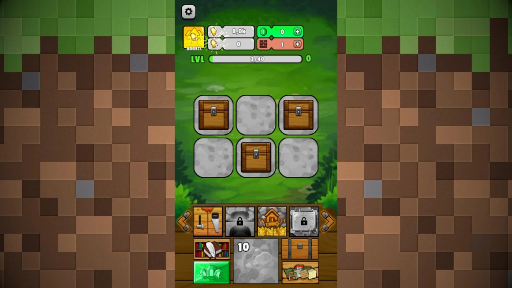 리뷰 41 - MineTap Merge Clicker