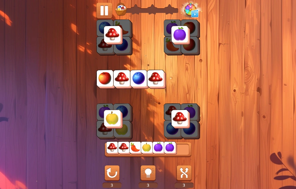 리뷰 64 - Tile Matcher: Triple Fun